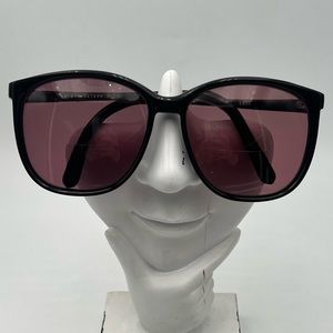 Vintage Sunbusters Vail Black Oval Sunglasses Frames